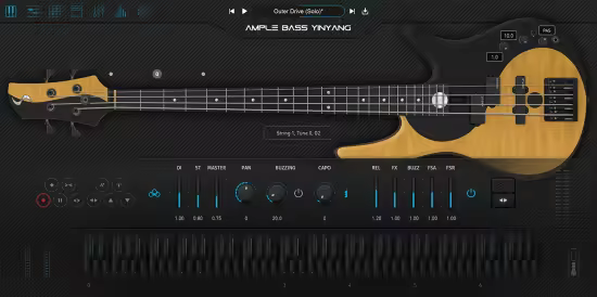 Ample Sound Ample Bass Yinyang ABY v4.0.1 WiN/macOS