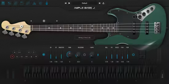 Ample Sound Electric Bass J ABJ v4.0.1 WiN/macOS